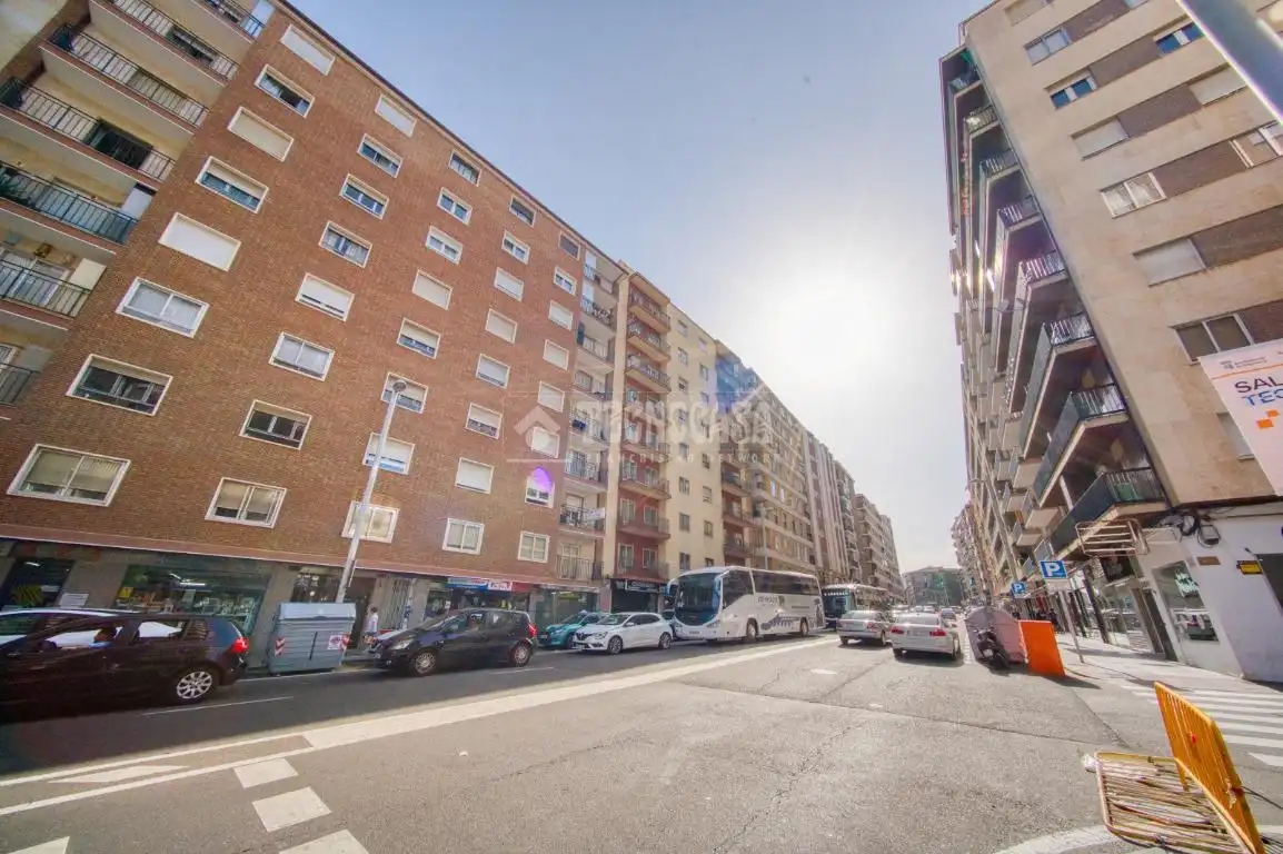 Exterior view of Flat for sale in Salamanca  with Heating and Balcony