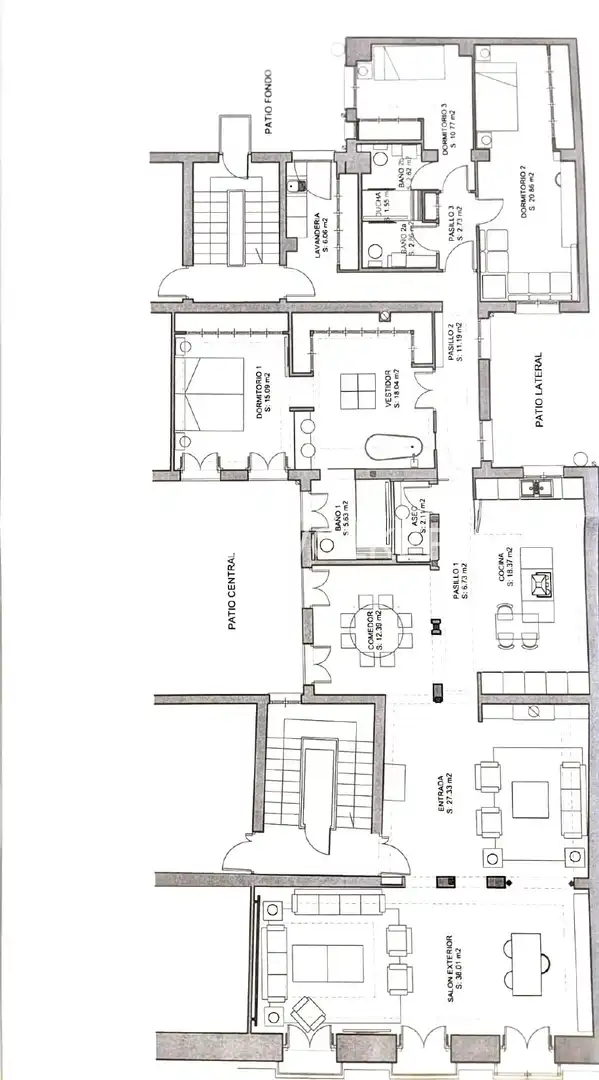Wohnung zum Verkauf in Madrid mit Klimaanlage, Heizung und Parkett