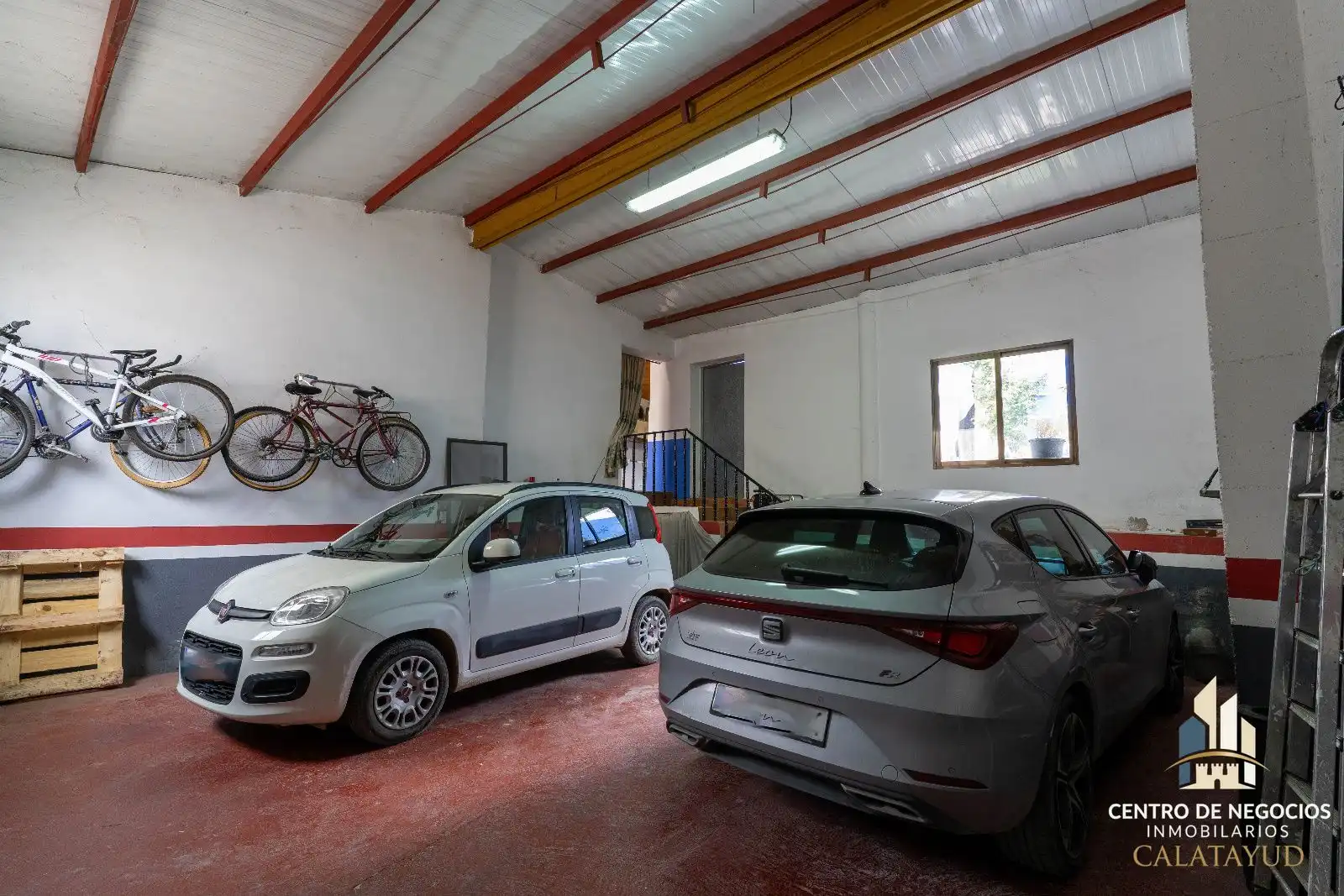 Aparcament de Casa o xalet en venda en Maluenda amb Aire condicionat, Calefacció i Jardí privat