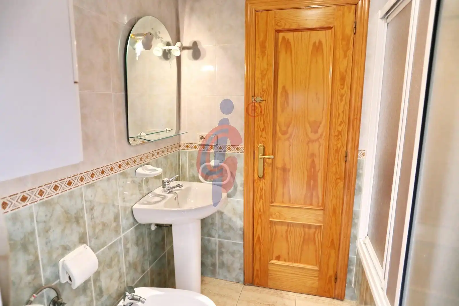 Baño de Apartamento en venta en Guardamar del Segura con Aire acondicionado, Terraza y Amueblado