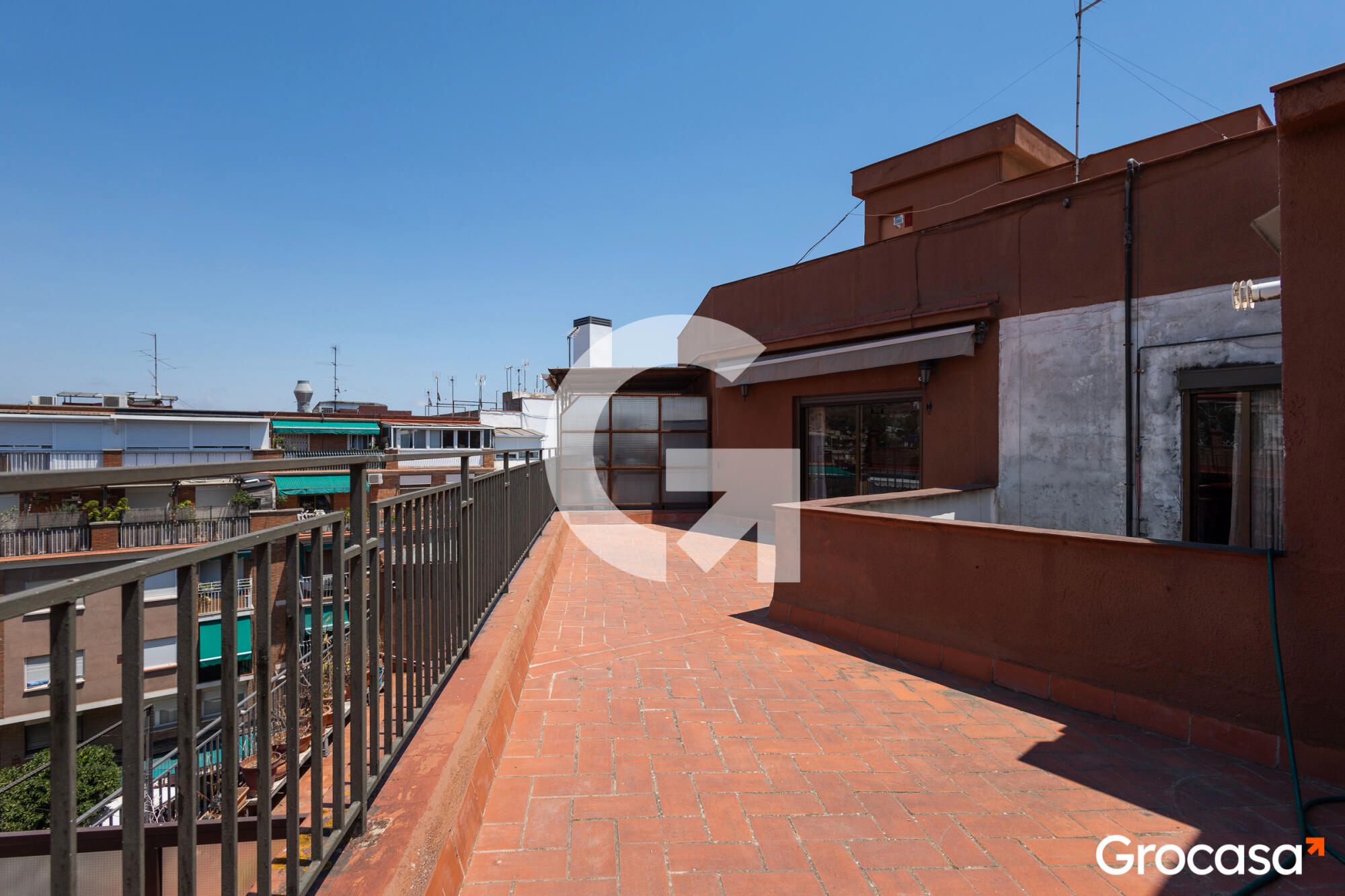 Terrassa de Àtic en venda en  Barcelona Capital amb Aire condicionat i Terrassa
