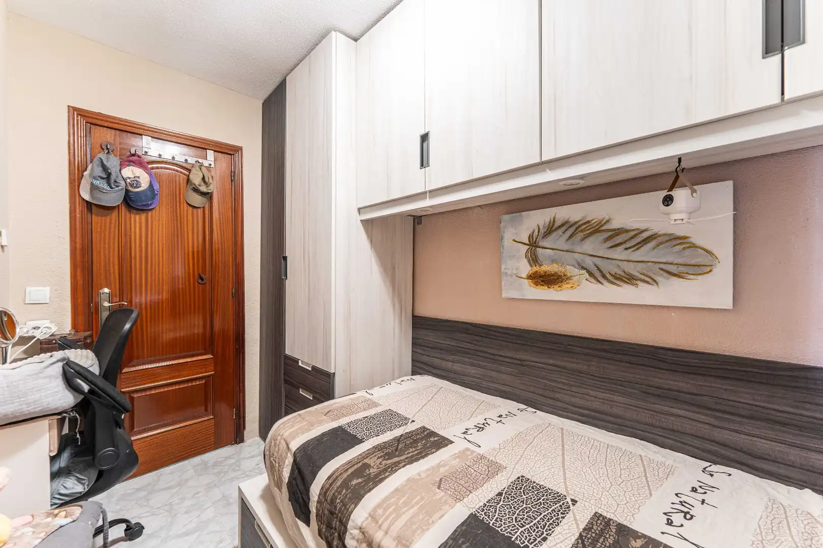 Bedroom of Flat for sale in Móstoles  with Air Conditioner and Heating