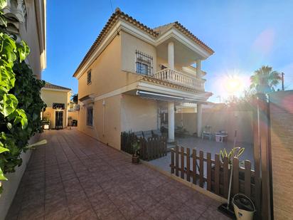 Exterior view of House or chalet for sale in Mazarrón  with Air Conditioner, Storage room and Furnished