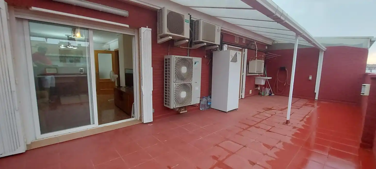 Terraza de Ático en venta en Sagunto / Sagunt con Aire acondicionado, Calefacción y Terraza