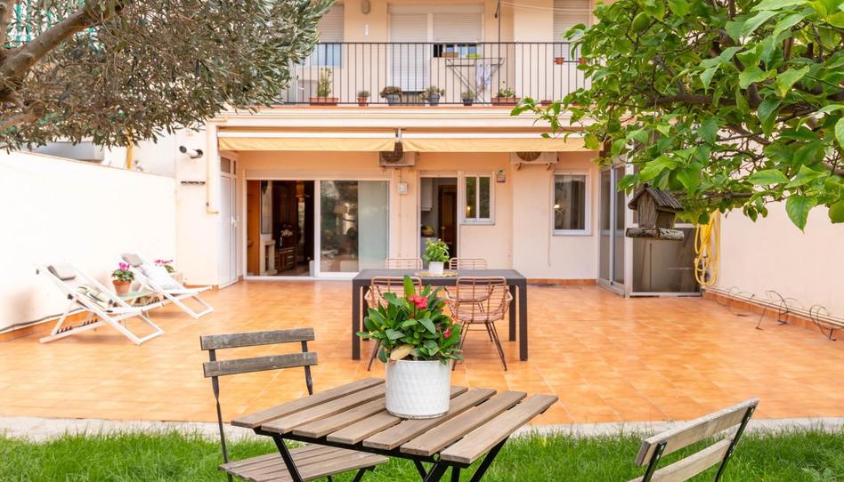 Foto 1 de Planta baja en venta en Calle de Galileu, 341, Ca n'Aurell, Barcelona