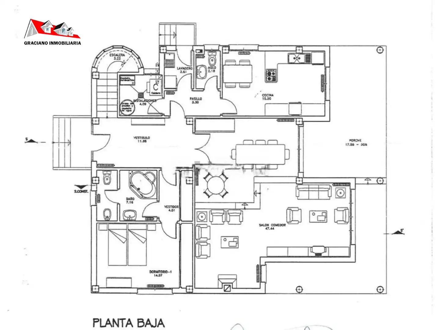 Villa mit Pool zum Verkauf in Pedanías - Extrarradio, imagen 41
