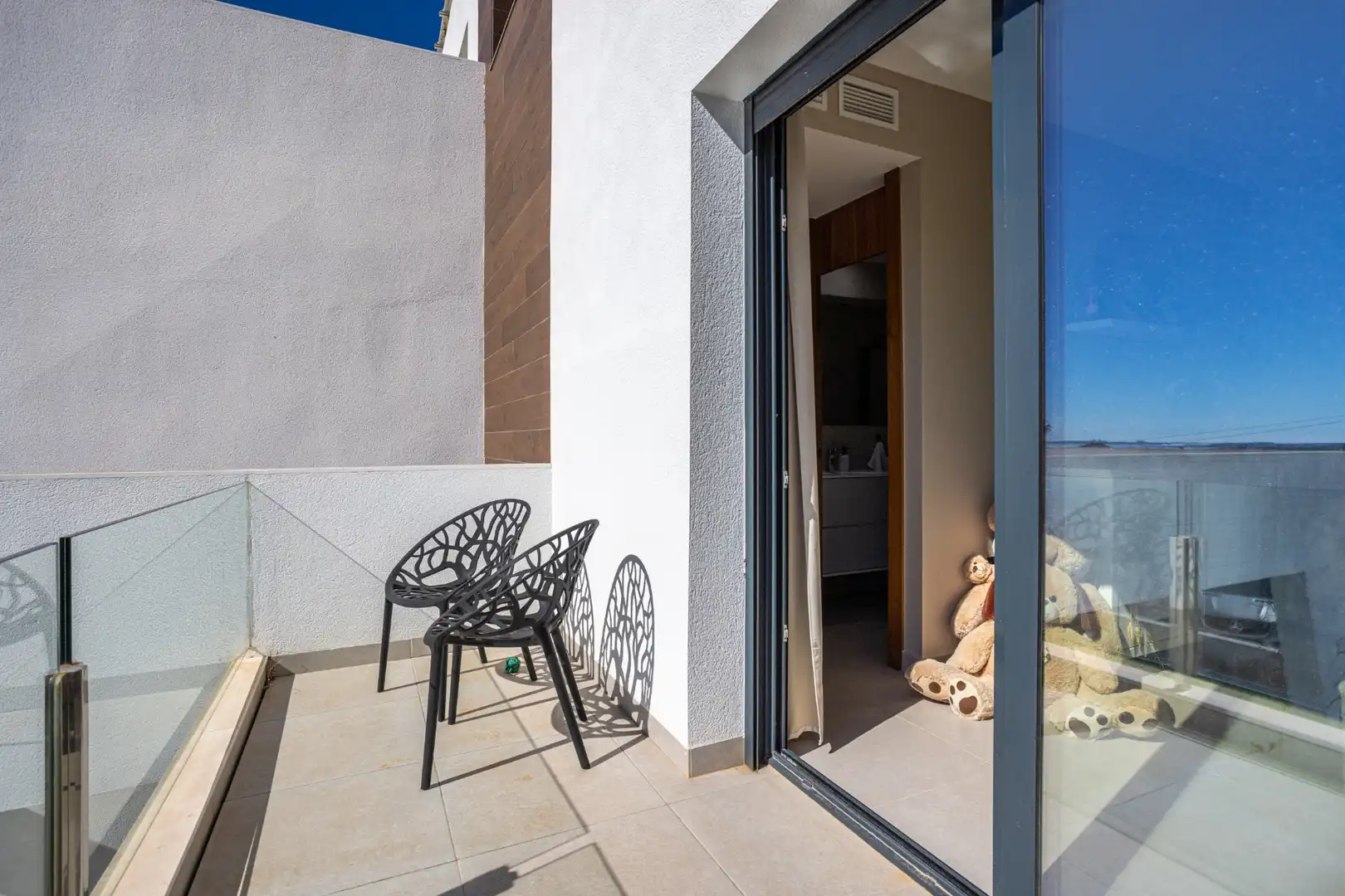 Terraza de Casa o chalet en venta en Rojales con Aire acondicionado, Jardín privado y Terraza