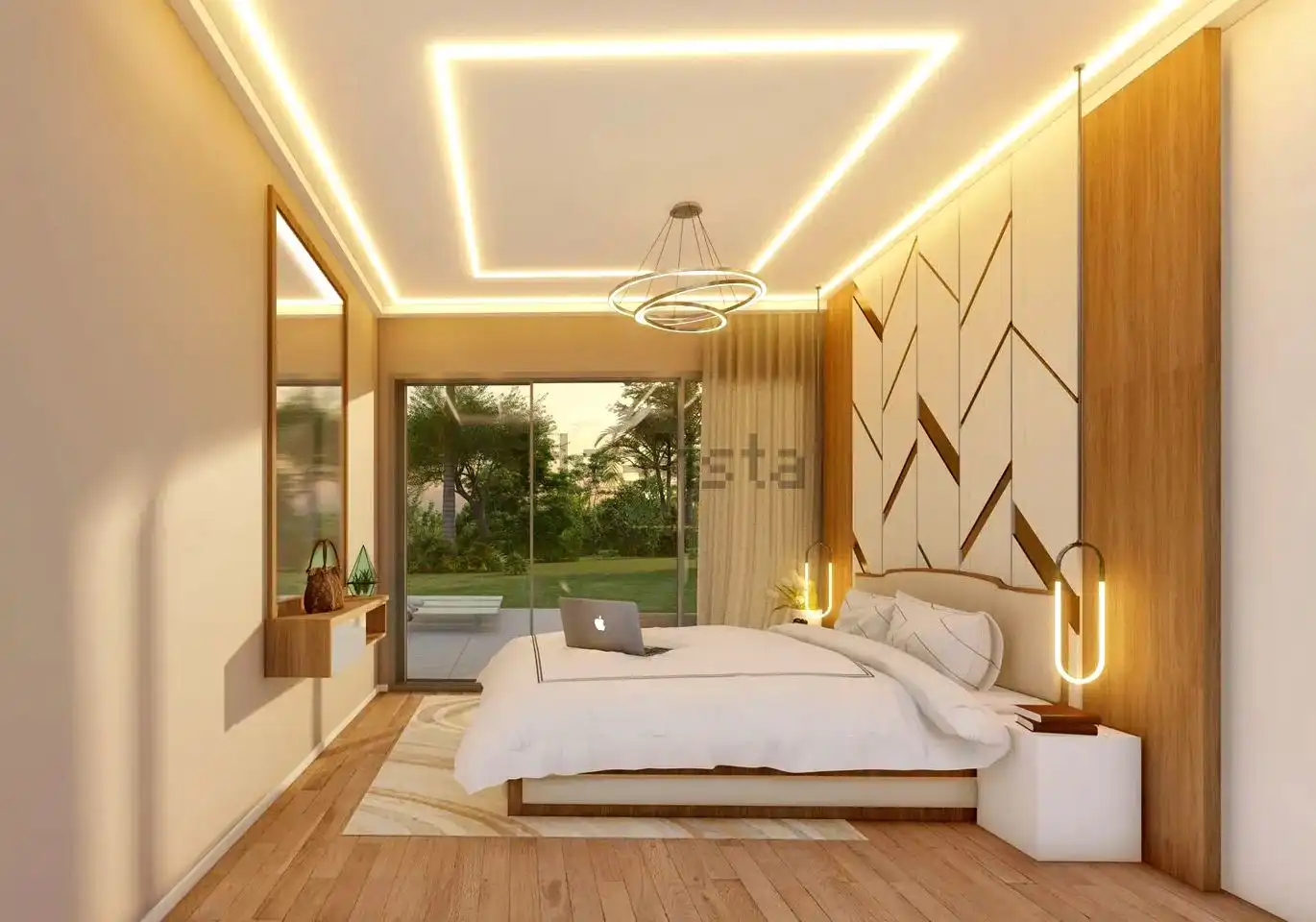 Bedroom of Houses for sale in Benalmádena  with Air Conditioner, Heating and Private garden