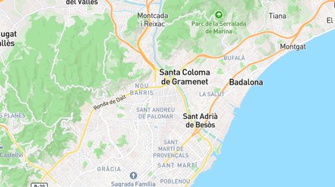 Foto 4 de Piso en venta en Centre, Santa Coloma de Gramenet