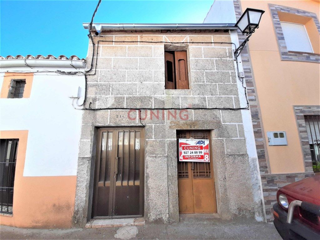 Vista exterior de Casa o xalet en venda en Torre de Santa María