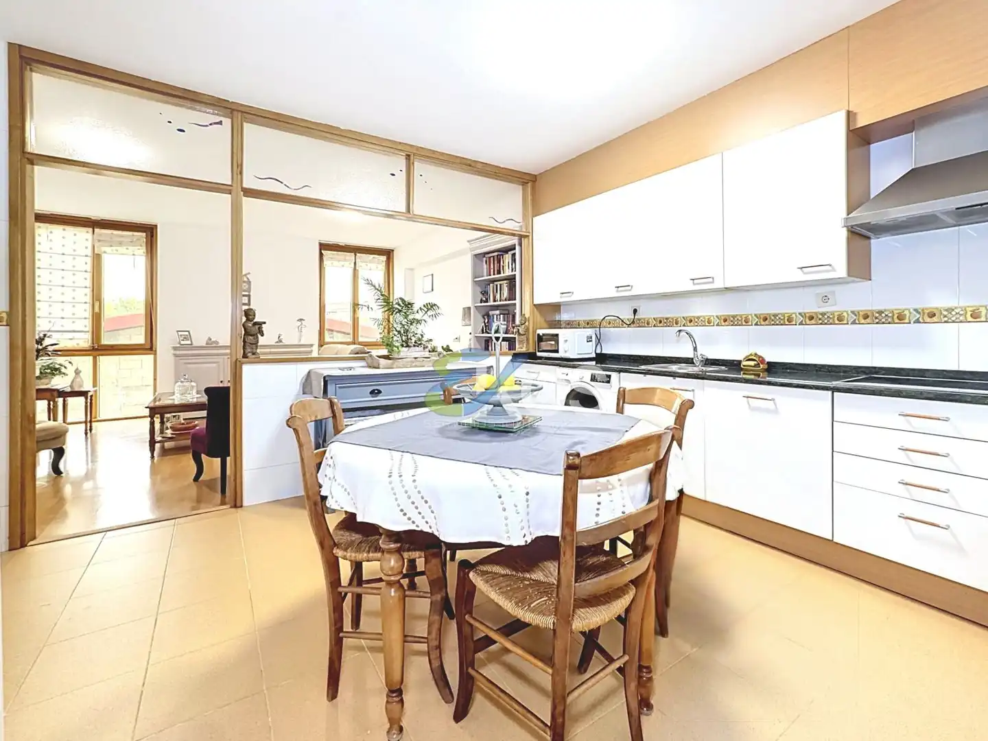 Cuina de Apartament en venda en Vitoria - Gasteiz amb Calefacció