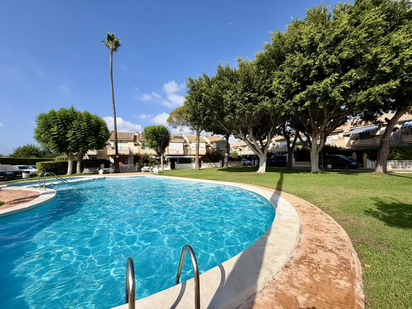 Piscina de Casa adosada en venda en Sant Joan d'Alacant amb Piscina i Balcó