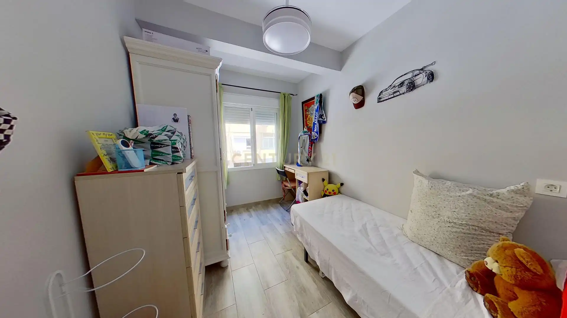 Dormitori de Apartament en venda en Málaga amb Balcó