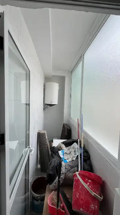 Terraza de Piso en venta en Tavernes de la Valldigna con Amueblado, Horno y Lavadora