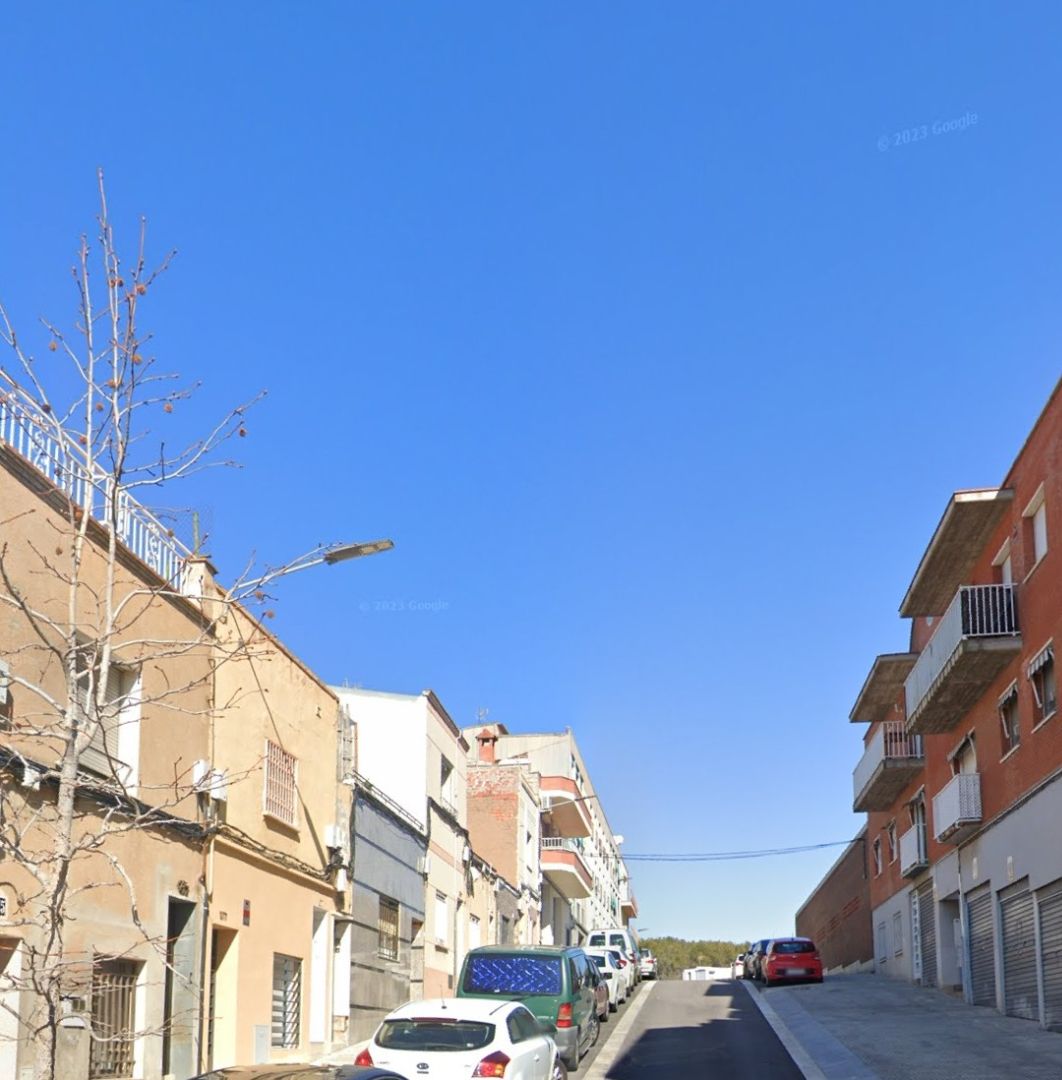 Vista exterior de Planta baixa en venda en Terrassa