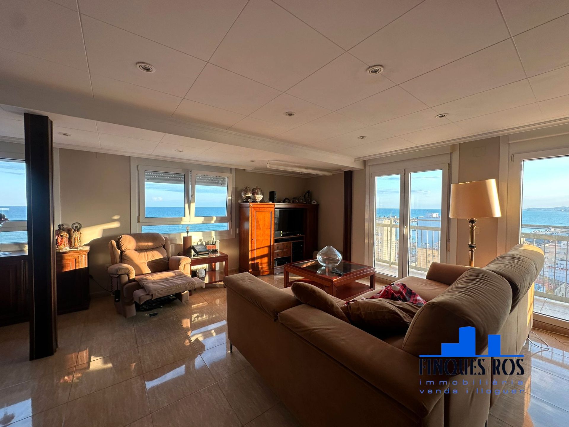 Living room of Attic for sale in Vinaròs  with Air Conditioner, Heating and Terrace