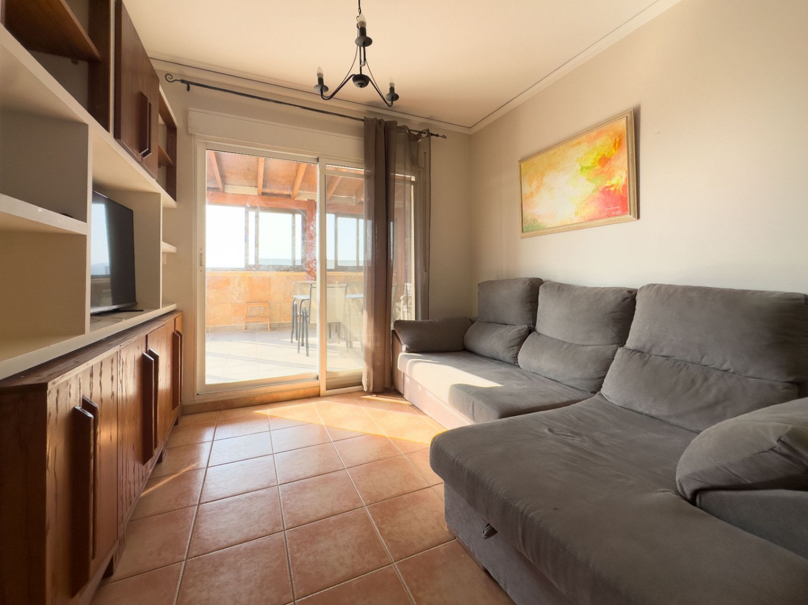 Living room of Attic for sale in Ondara  with Air Conditioner, Terrace and Storage room