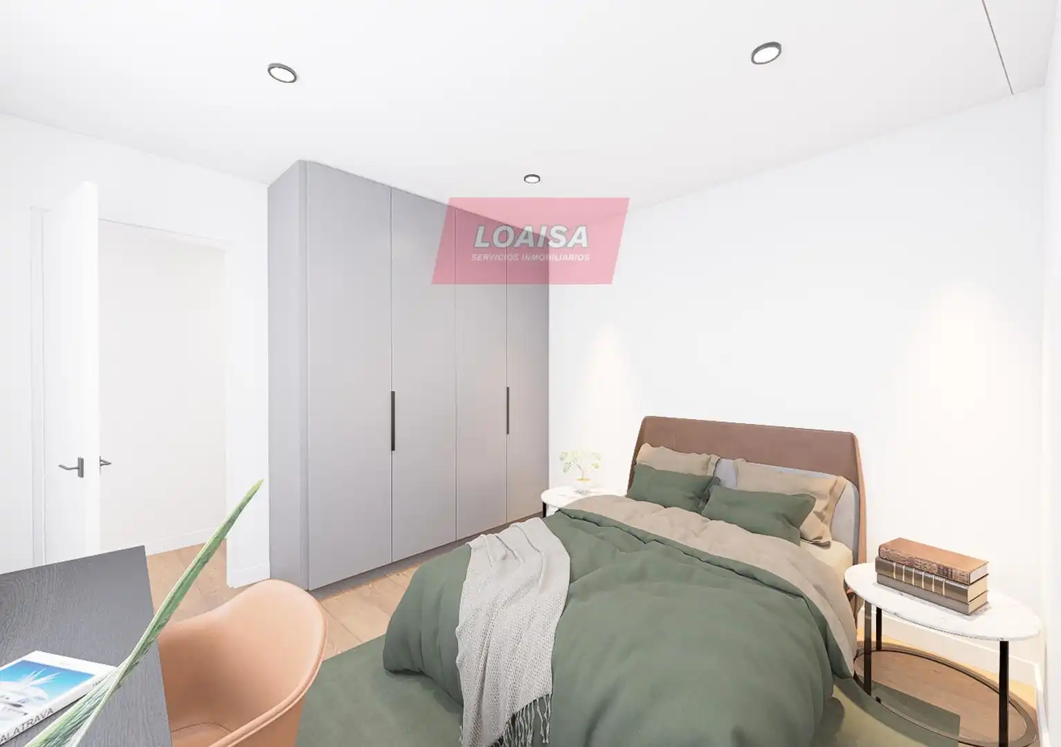 Habitación de Ático en venta en Vera con Calefacción, Terraza y Piscina