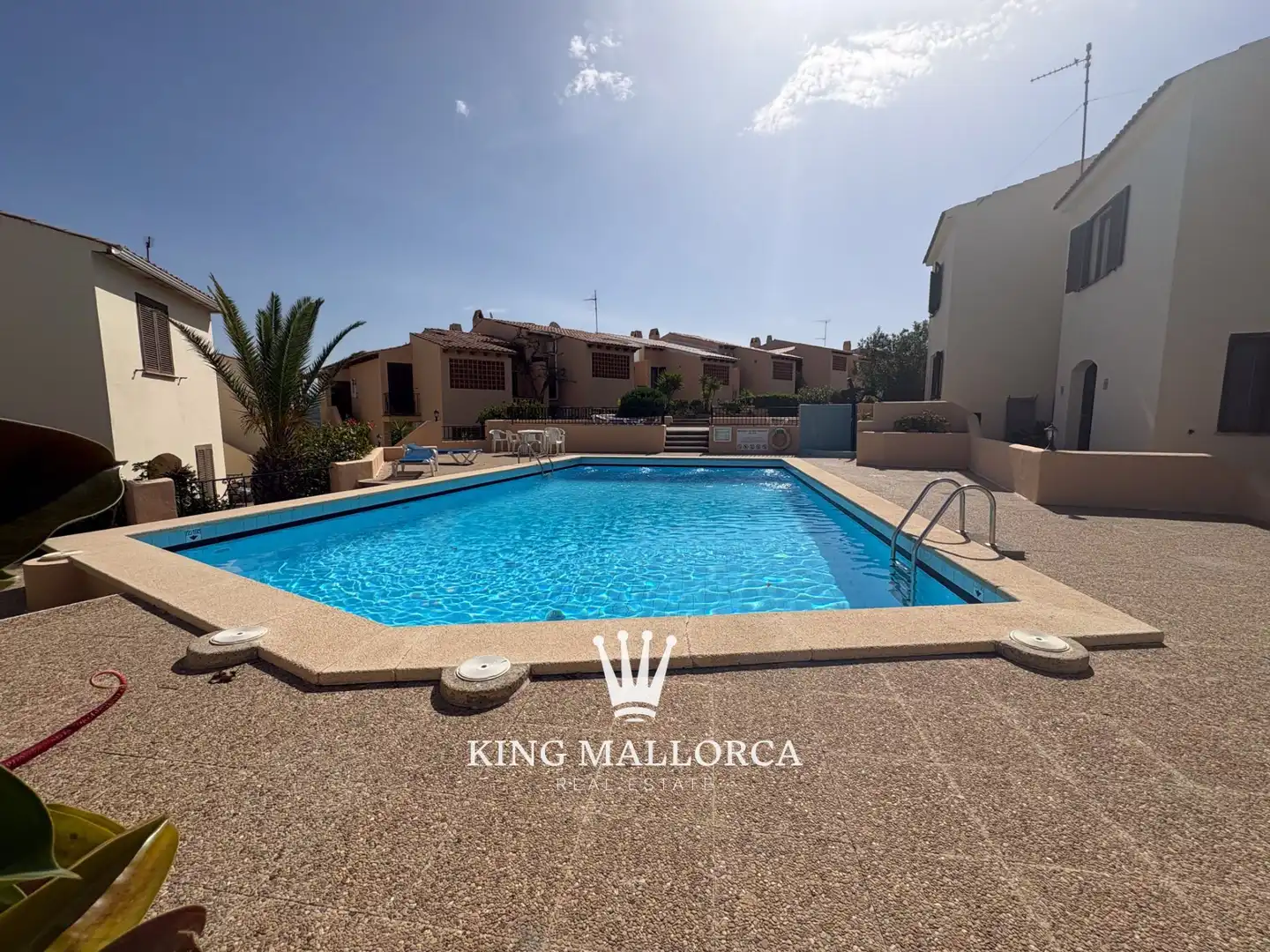 Swimming pool of Apartments for rent in Calvià  with Air Conditioner, Heating and Terrace