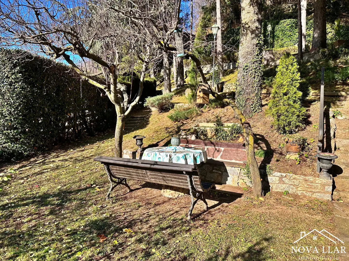 Jardín de Casa o chalet en venta en Ribes de Freser con Calefacción, Jardín privado y Parquet