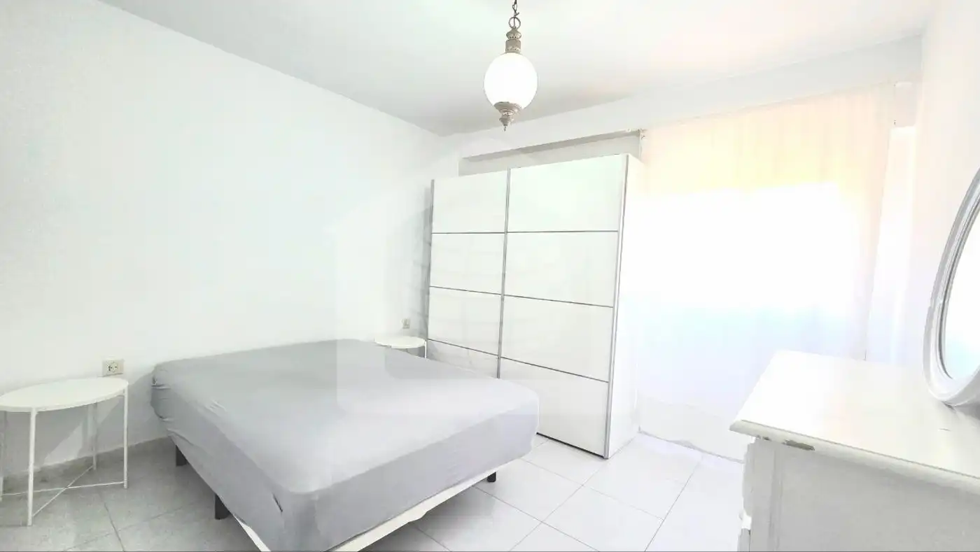 Bedroom of Flat for sale in Málaga  with Terrace