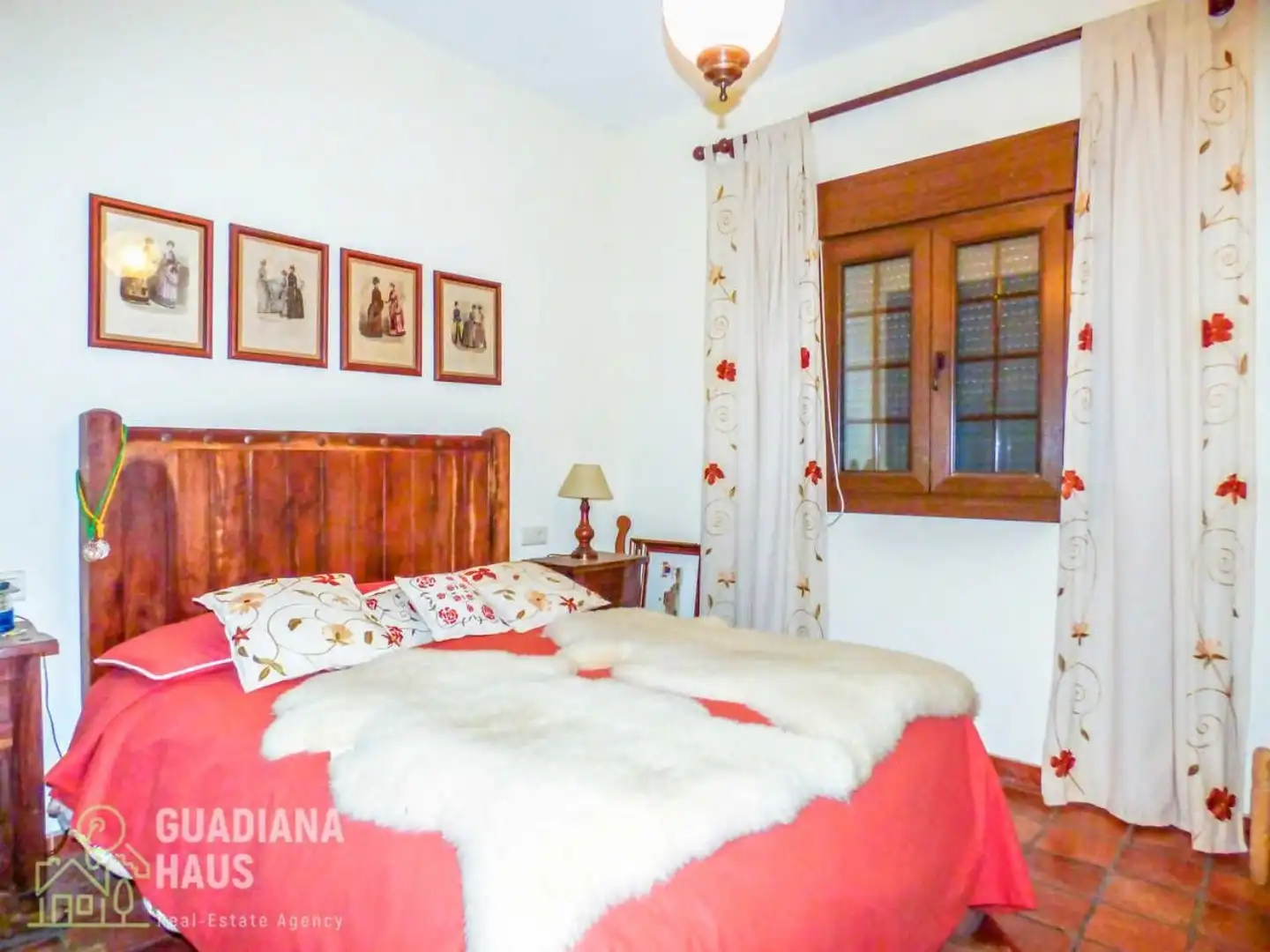 Bedroom of Country homes for sale in San Silvestre de Guzmán  with Private garden and Terrace