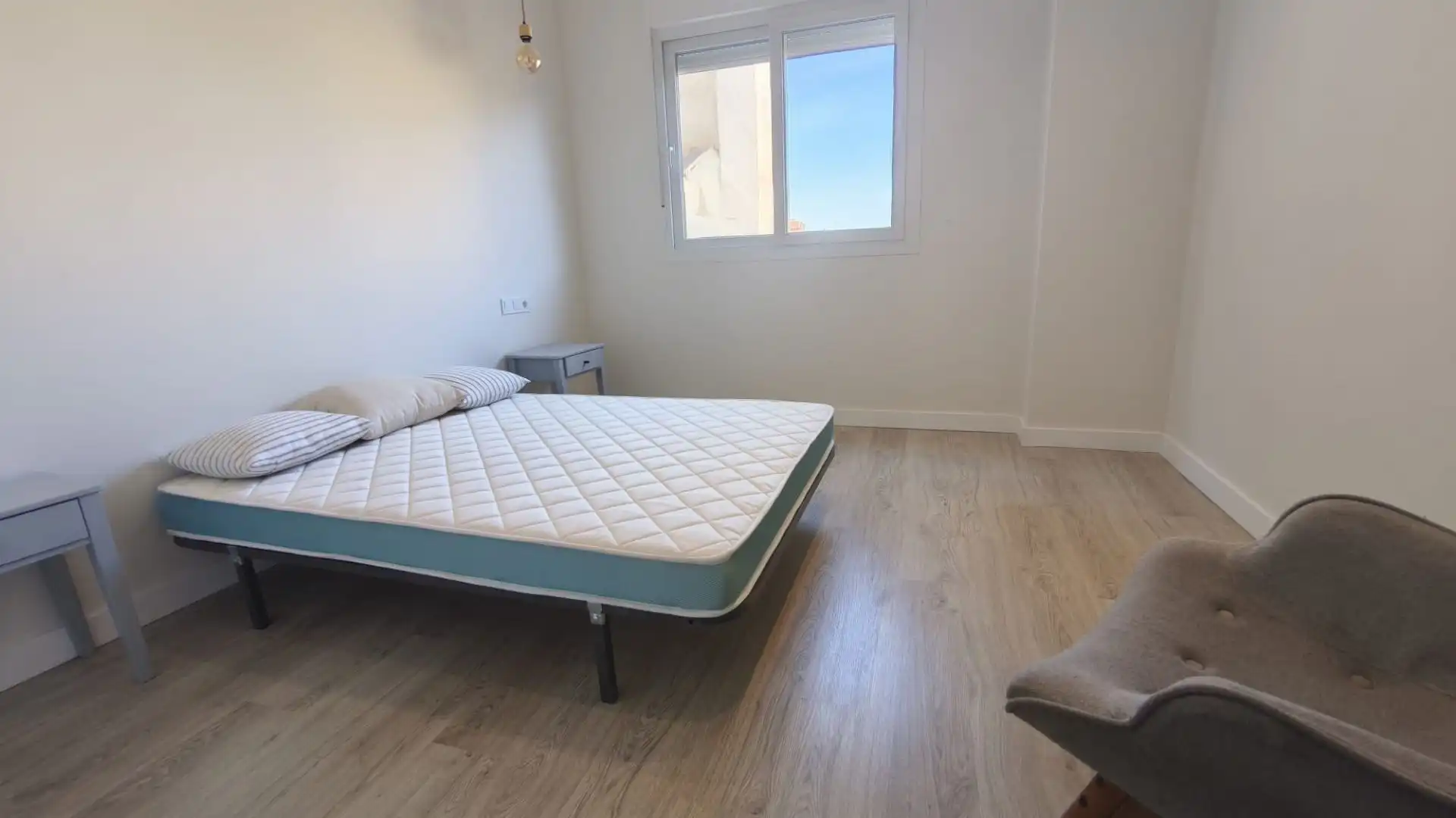 Bedroom of Flat for sale in Málaga  with Terrace