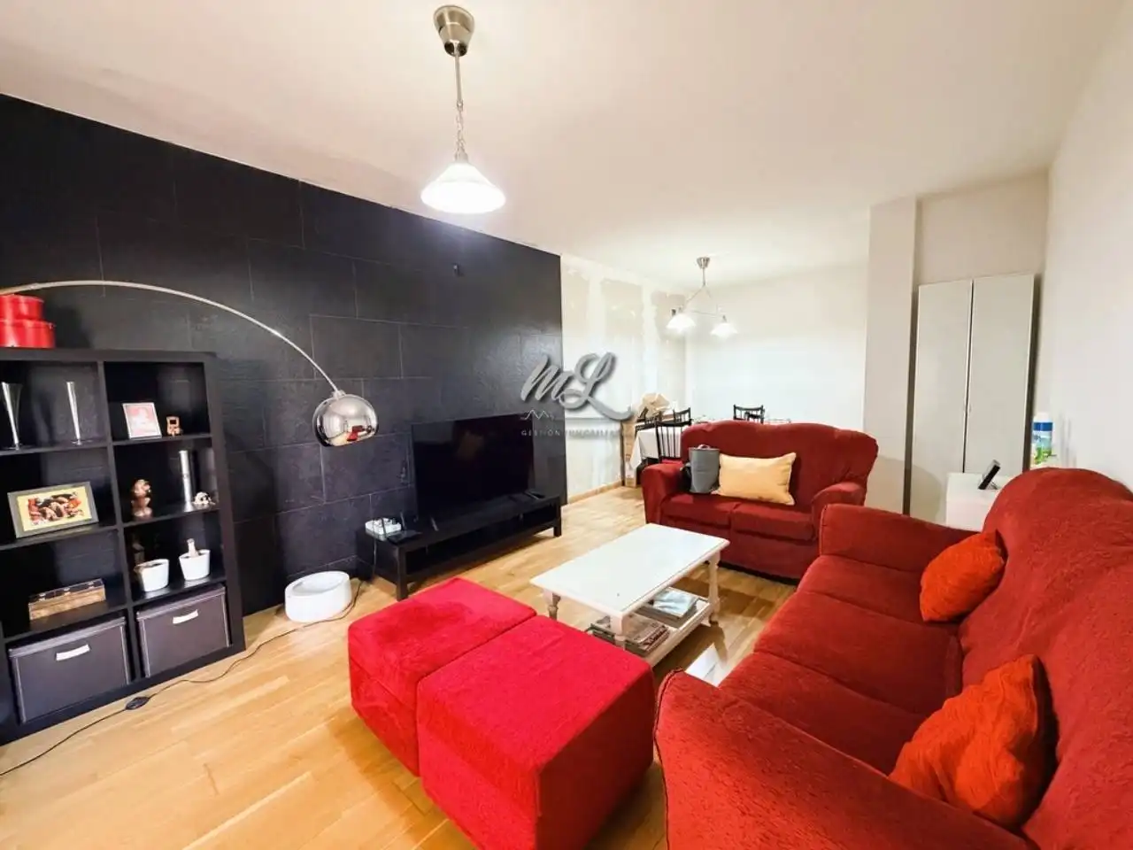Sala de estar de Piso en venta en Olías del Rey con Aire acondicionado, Calefacción y Parquet