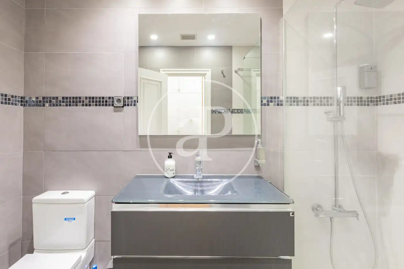 Baño de Casa o chalet en venta en Fuente del Fresno con Aire acondicionado, Calefacción y Jardín privado