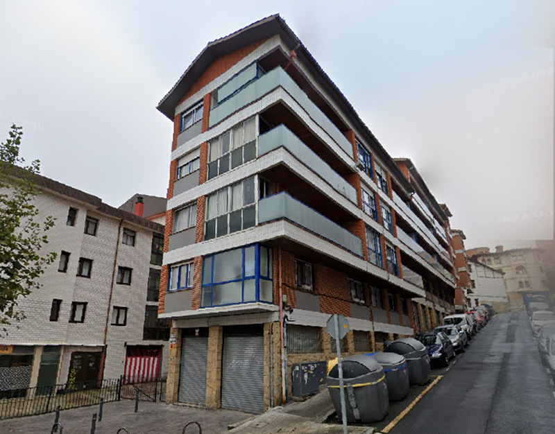 Vista exterior de Local en venda en Getxo 