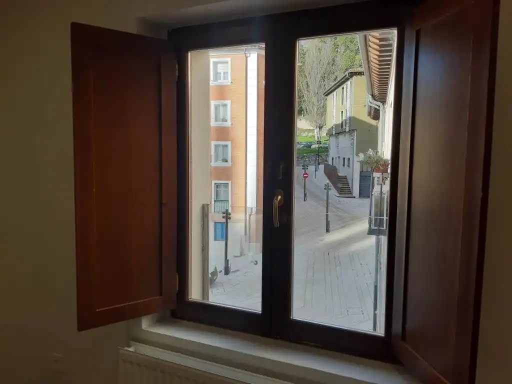 Terraza de Apartamento en venta en Burgos con Calefacción y Amueblado