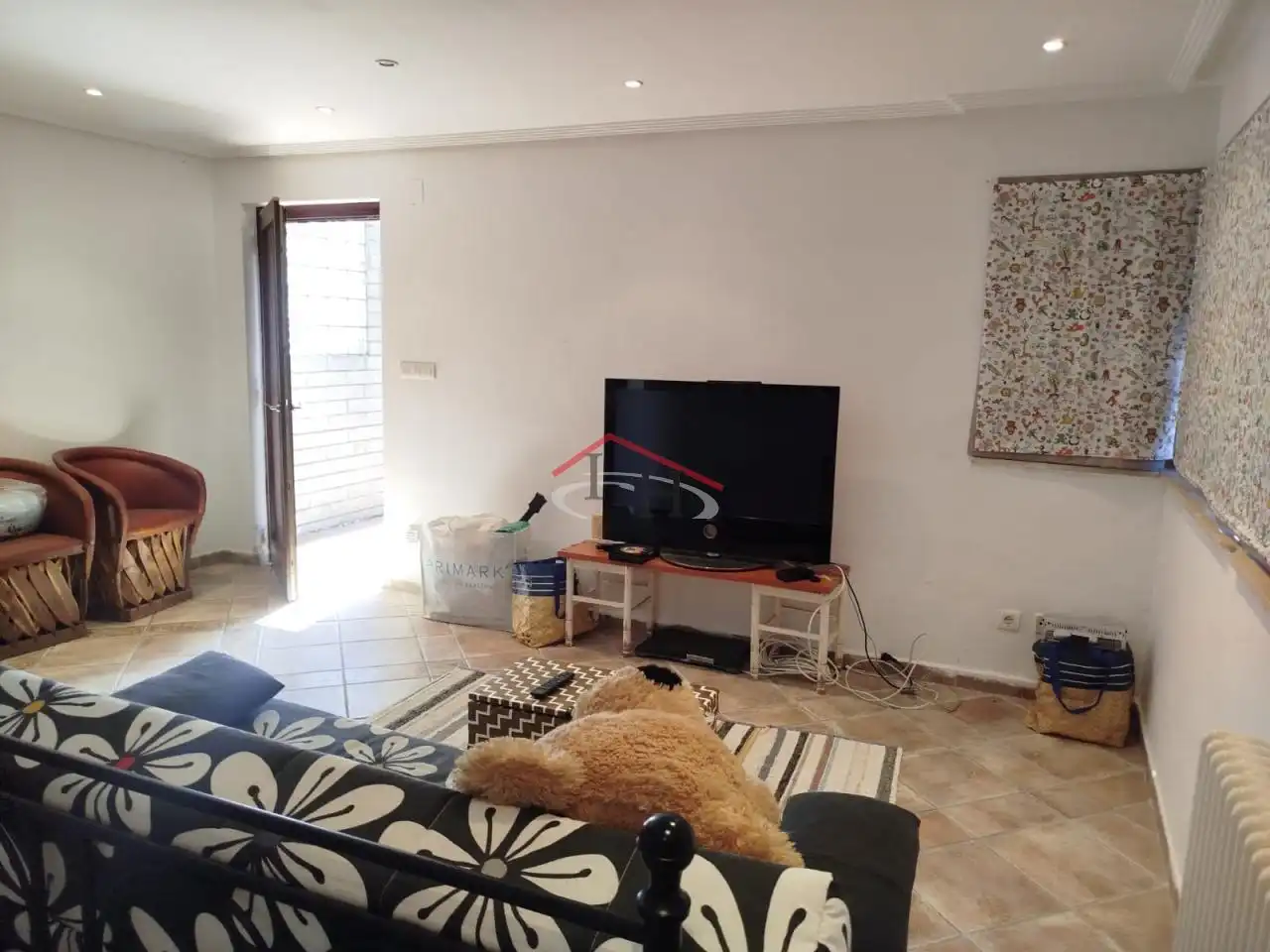 Sala de estar de Casa o chalet en venta en Vegas del Condado con Calefacción, Jardín privado y Trastero