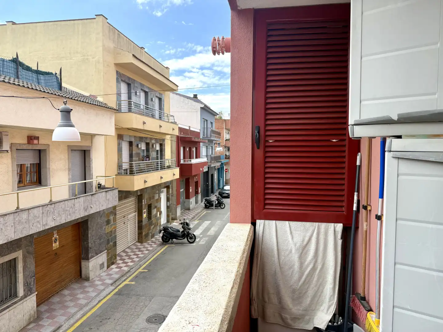 Außenansicht von Wohnung zum Verkauf in Malgrat de Mar mit Heizung und Terrasse