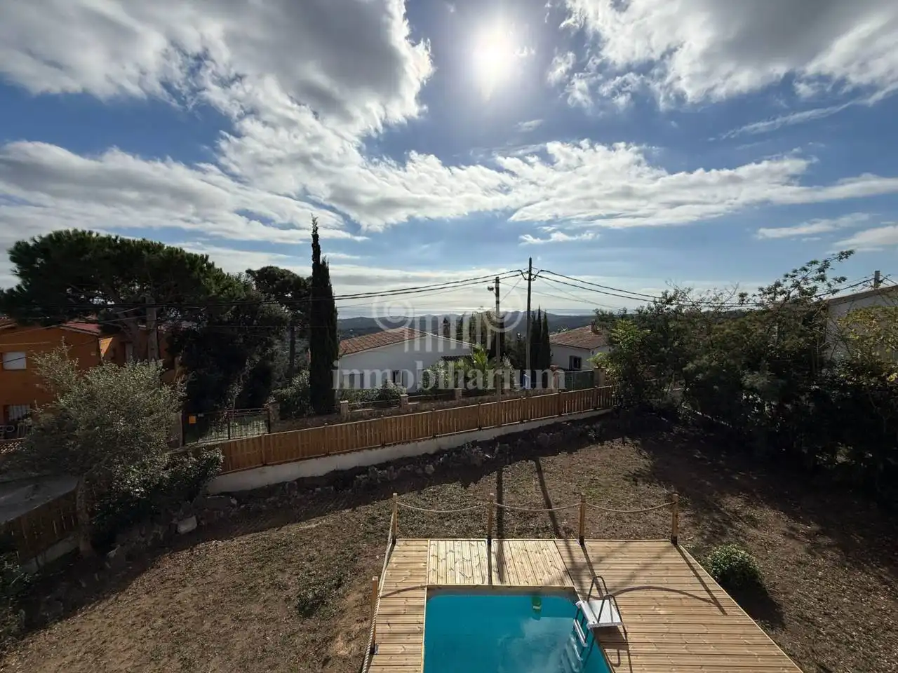 Vista exterior de Casa o chalet en venta en Lloret de Mar con Aire acondicionado, Jardín privado y Parquet