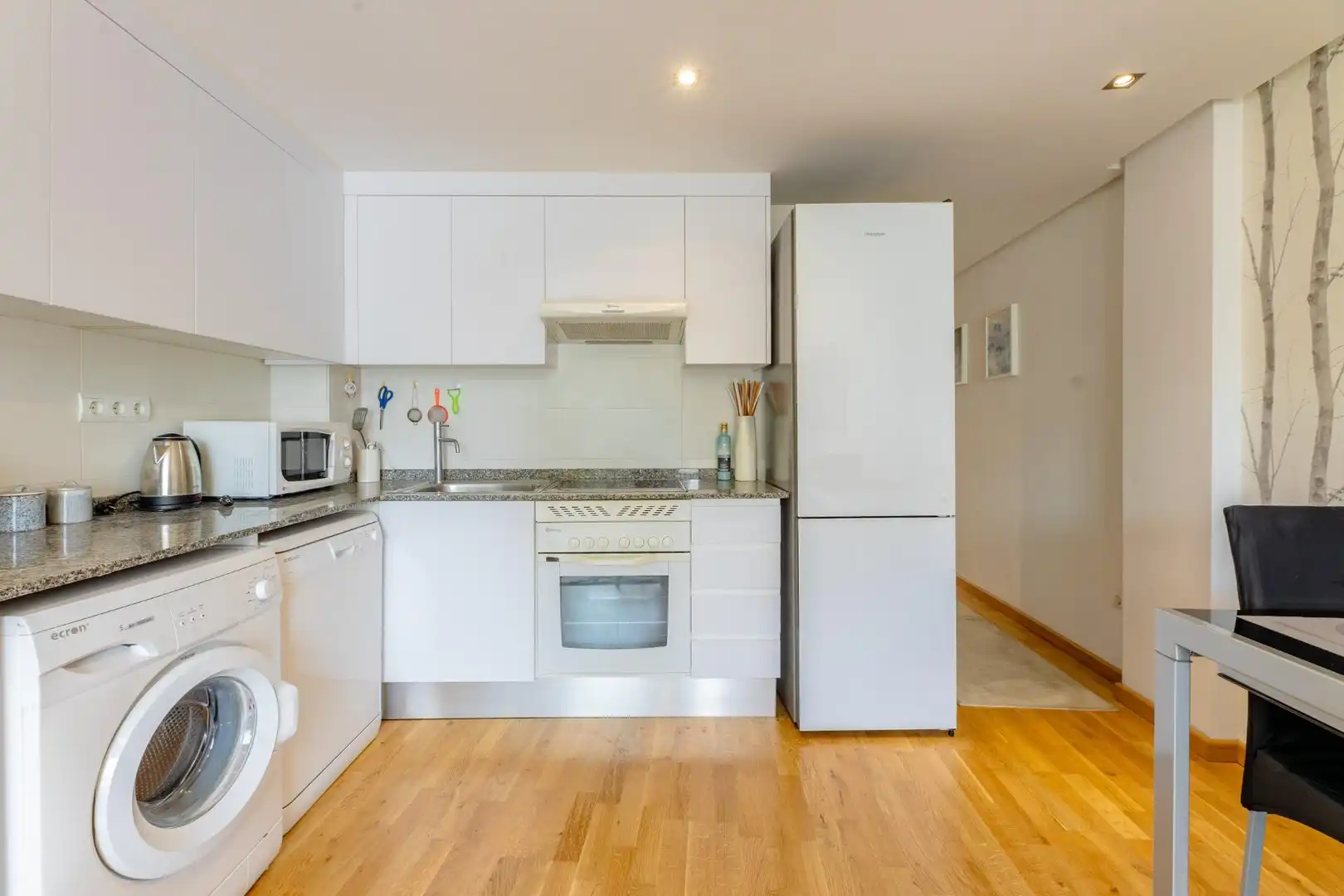 Cocina de Ático en venta en Sedaví con Aire acondicionado, Trastero y Amueblado