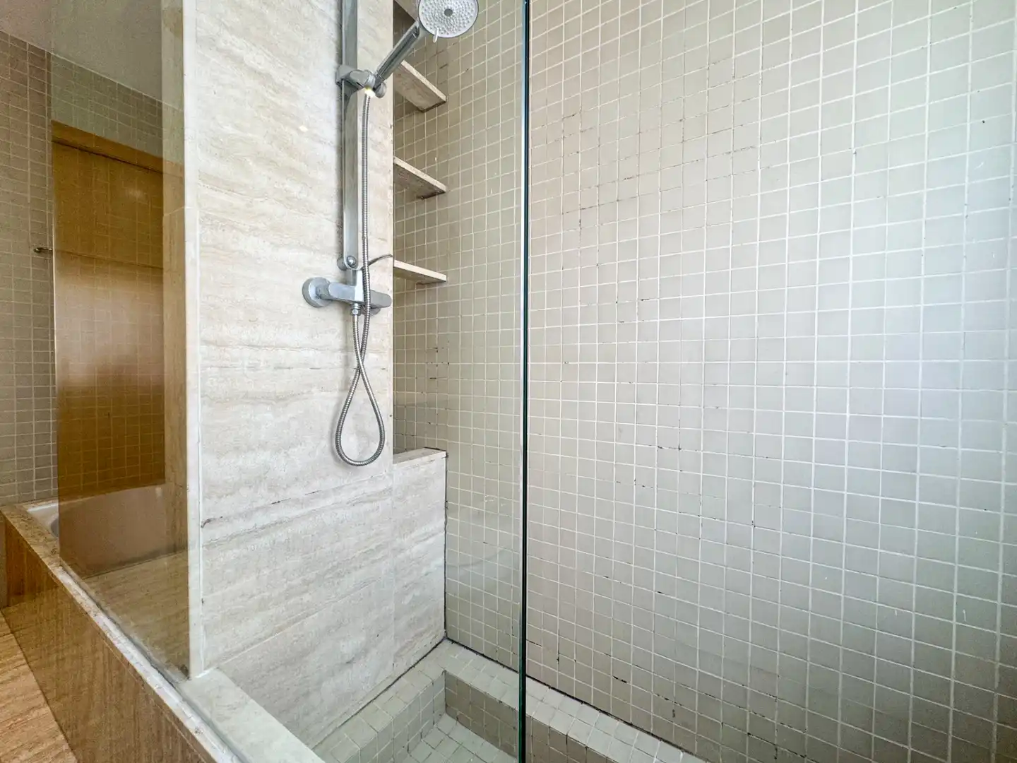 Baño de Casa o chalet en venta en Sentmenat con Aire acondicionado, Calefacción y Parquet