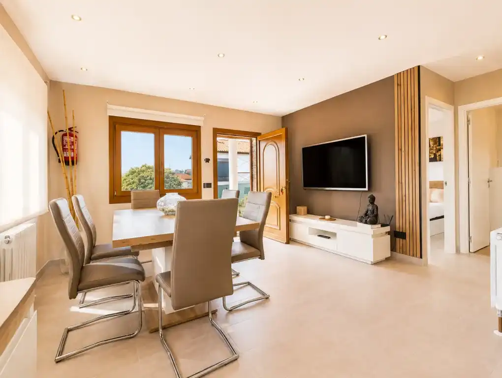 Comedor de Casa o chalet en venta en Gijón  con Calefacción, Jardín privado y Terraza