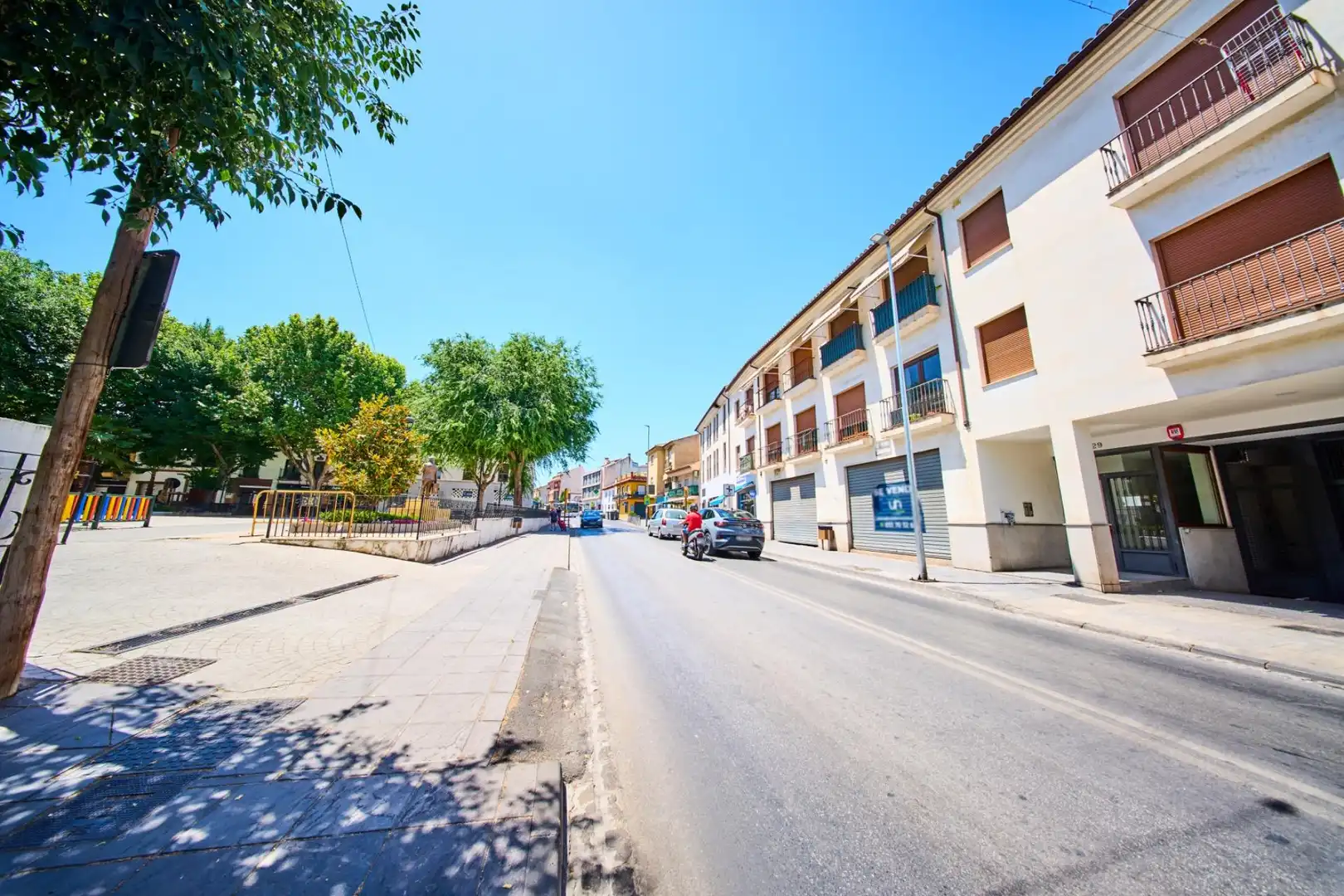 Vista exterior de Pis en venda en Ogíjares amb Aire condicionat