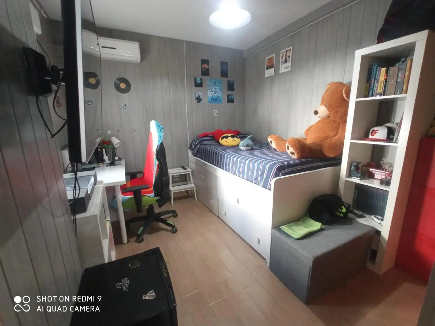 Dormitori de Casa adosada en venda en Puerto Real amb Aire condicionat, Calefacció i Traster
