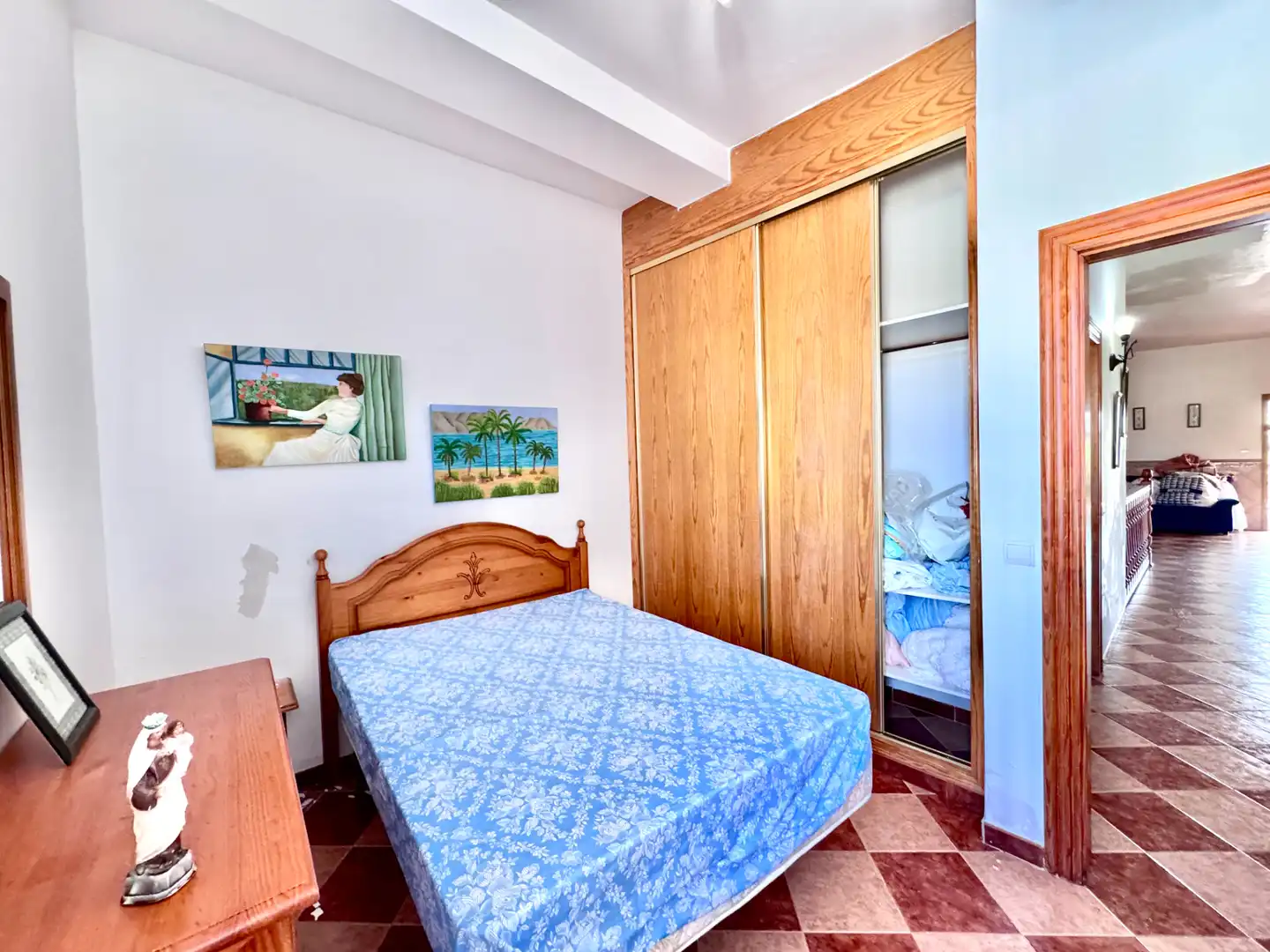Bedroom of Houses for sale in Laujar de Andarax  with Air Conditioner, Private garden and Terrace