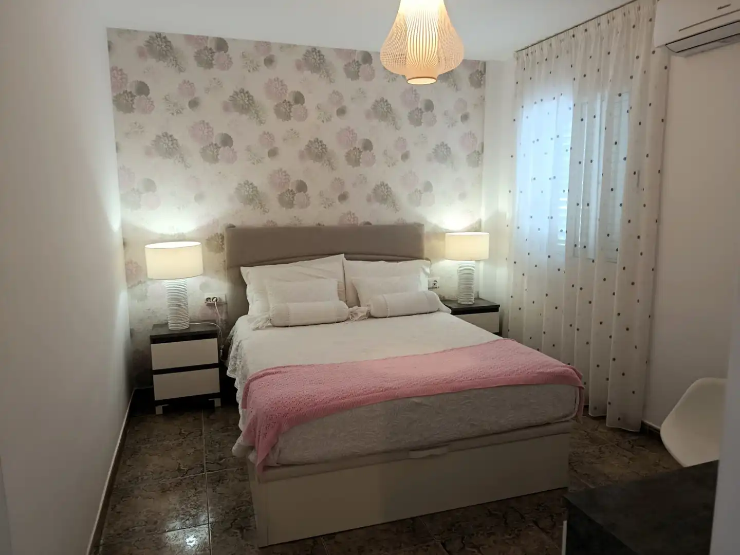 Habitación de Casa adosada en venta en Oropesa del Mar / Orpesa con Aire acondicionado, Terraza y Amueblado