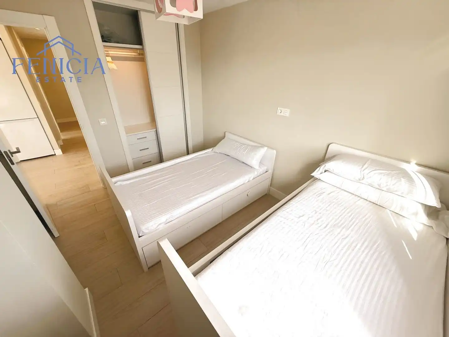 Bedroom of Flat for rent in Almuñécar  with Terrace, Furnished and Community pool