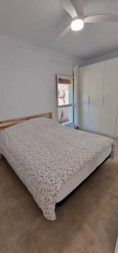 Schlafzimmer von Haus oder Chalet zum Verkauf in Moià mit Klimaanlage, Heizung und Privatgarten