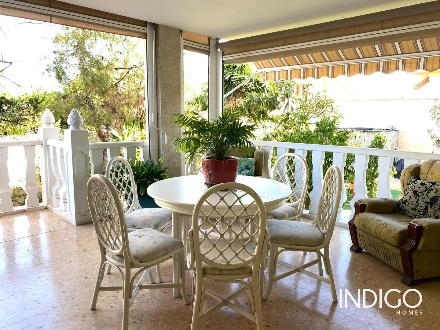 Dining room of Houses for sale in San Vicente del Raspeig / Sant Vicent del Raspeig  with Air Conditioner, Heating and Terrace