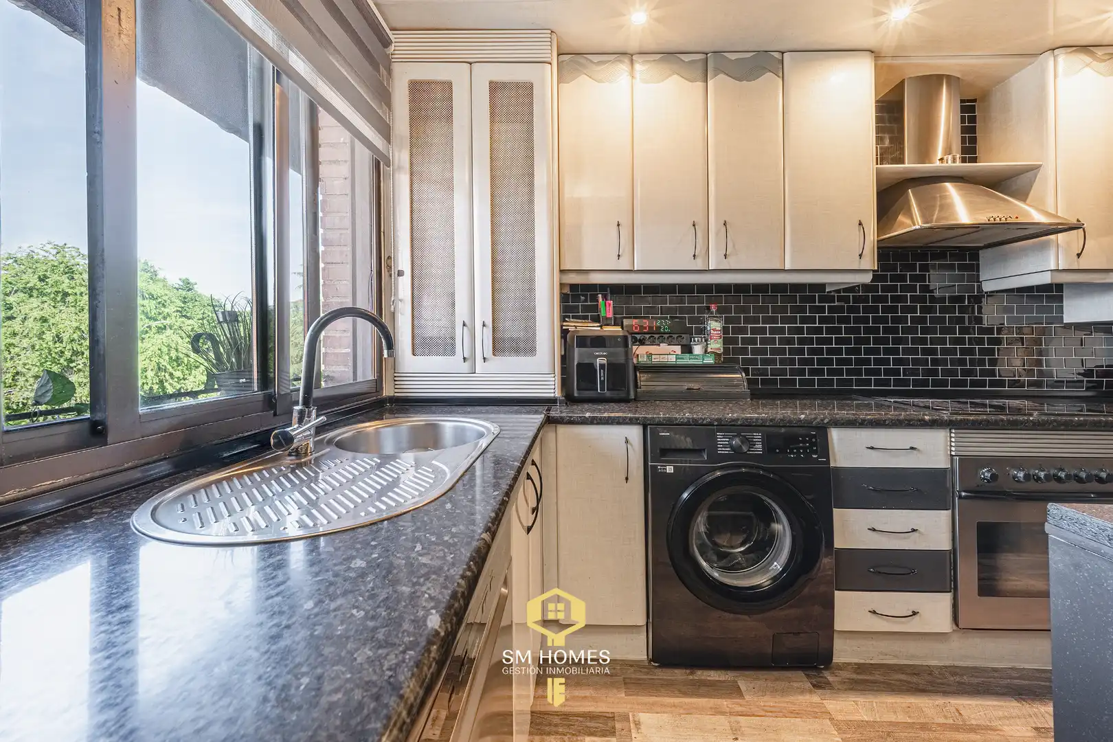 Cocina de Dúplex en venta en San Fernando de Henares con Aire acondicionado y Calefacción