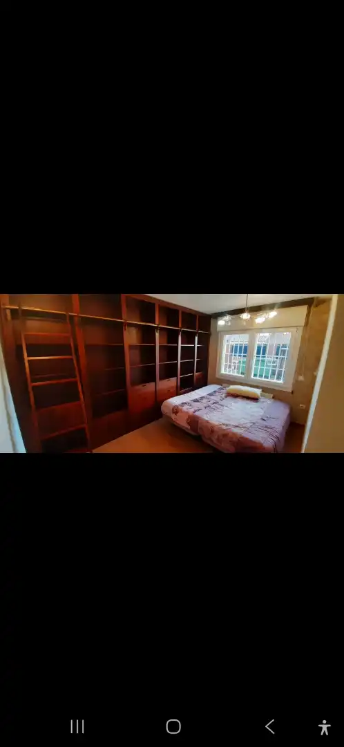 Dormitori de Casa o xalet per a compartir en Guadarrama amb Calefacció, Terrassa i Moblat