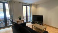 Living room of Flat for sale in  Barcelona Capital  with Air Conditioner, Heating and Terrace