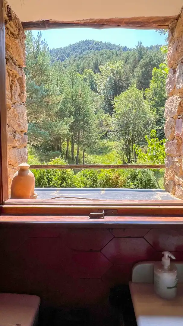 Terrassa de Casa o xalet en venda en Benasque amb Calefacció, Jardí privat i Parquet