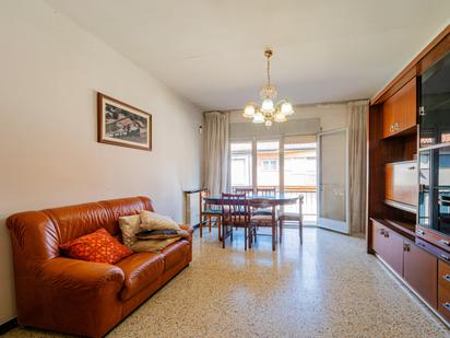 Living room of Single-family semi-detached for sale in Manlleu  with Heating