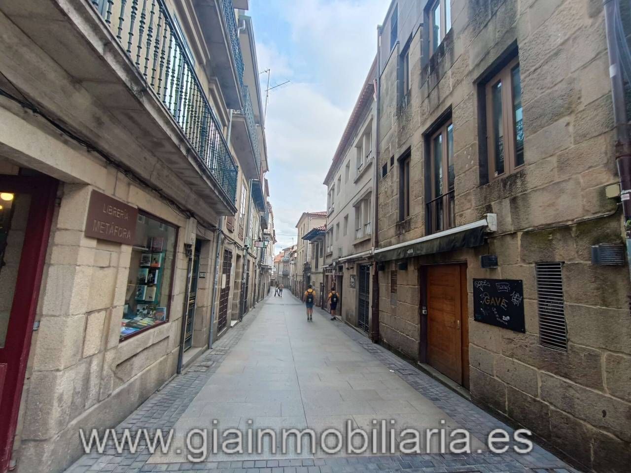 Vista exterior de Casa o chalet en venta en Pontevedra Capital  con Terraza
